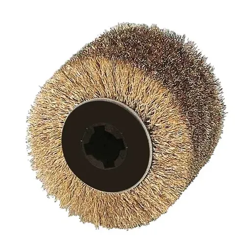 Brusný ocelový kartáč Ø 0,3 mm, 100 x 100 x 19,1 3726776 Metallkraft