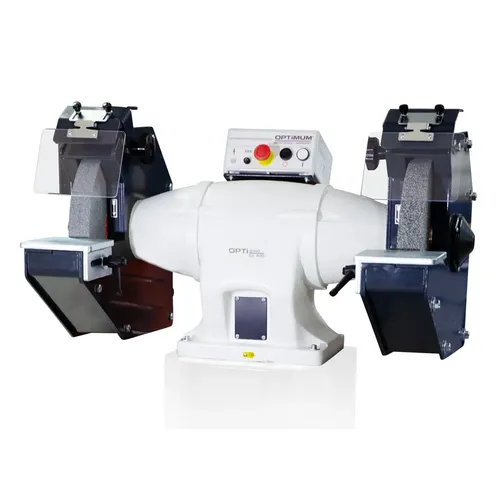 Dvoukotoučová bruska OPTIgrind GZ 40 D 3091025 Optimum