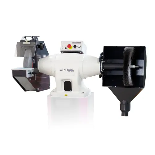 Bruska kotouč-kartáč OPTIgrind GZ 40 C 3091079 Optimum