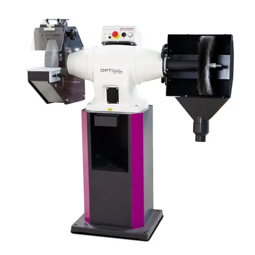 Bruska kotouč-kartáč OPTIgrind GZ 40 C 3091079 Optimum