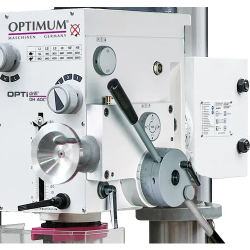 Sloupová převodová vrtačka OPTIdrill DH 40 CTP 3034352 Optimum