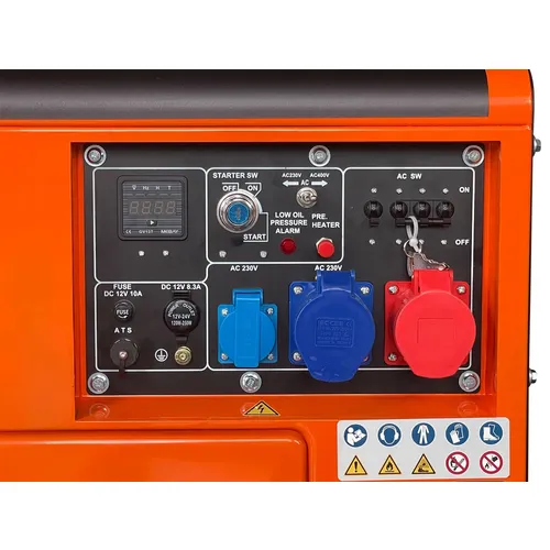 Elektrocentrála PG-D 60 TEA-S HC 6731060 Unicraft