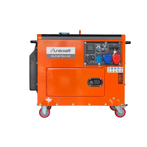 Elektrocentrála PG-D 80 TEA-S HC 6731080 Unicraft