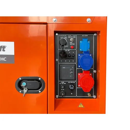 Elektrocentrála PG-D 130 TEA-S HC 6731130 Unicraft