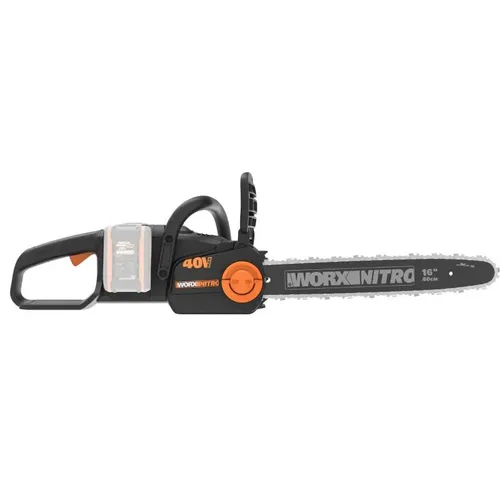 Worx garden WG385E.9 - Aku řetězová pila 2x20V NITRO 40cm - bez akumulátoru - Powershare