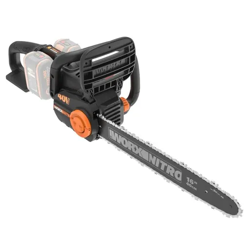 Worx garden WG385E.9 - Aku řetězová pila 2x20V NITRO 40cm - bez akumulátoru - Powershare