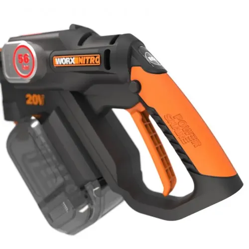 Worx garden WG633E.9 - Aku tlaková myčka 20V NITRO 56bar - bez akumulátoru - Powershare