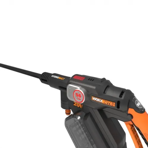 Worx garden WG633E.9 - Aku tlaková myčka 20V NITRO 56bar - bez akumulátoru - Powershare
