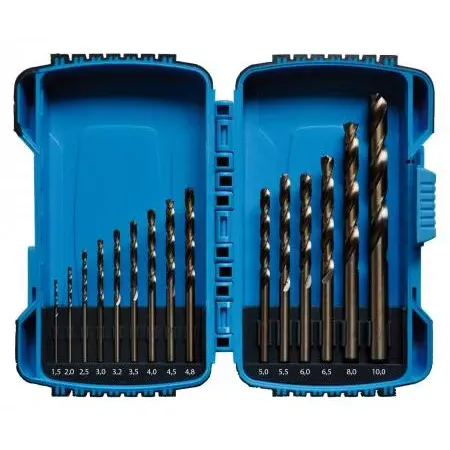 Beta Sada vrtáků 1,5-10mm 15dílů cobalt