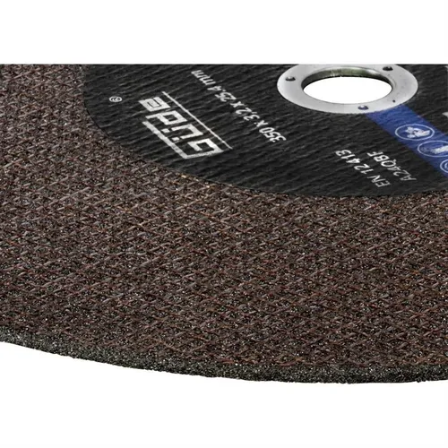 Řezný kotouč na kov 350 x 25,4 Güde 40541