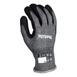 Makita P-84713 rukavice pracovní proti prořezu, nitril, velikost M/8