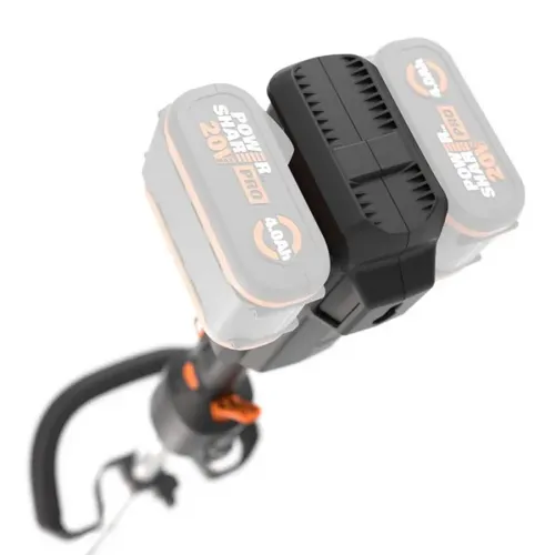Worx garden WG185E.9 - Aku strunová sekačka 2x20V NITRO - bez akumulátoru - Powershare