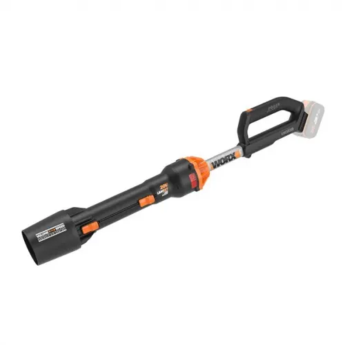 Worx garden WG543E.9 - Aku fukar listí 20V NITRO - bez akumulátoru - Powershare