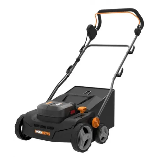 Worx garden WG855E.9 - Aku vertikutátor/provzdušňovač 2x20V NITRO - bez akumulátoru - Powershare