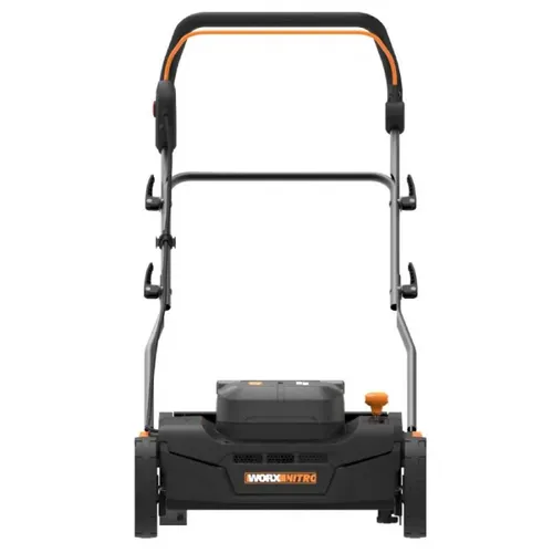 Worx garden WG855E.9 - Aku vertikutátor/provzdušňovač 2x20V NITRO - bez akumulátoru - Powershare