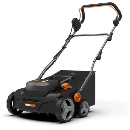 Worx garden WG855E.9 - Aku vertikutátor/provzdušňovač 2x20V NITRO - bez akumulátoru - Powershare