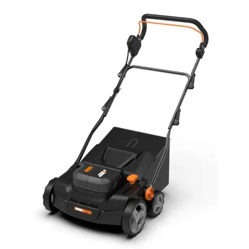 Worx garden WG855E.9 - Aku vertikutátor/provzdušňovač 2x20V NITRO - bez akumulátoru - Powershare