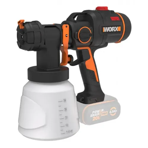 Worx power tools WX020.9 - Aku stříkací pistole 20V NITRO - bez akumulátoru - Powershare