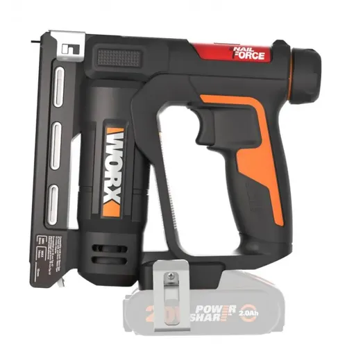 Worx power tools WX843.9 - Aku sponkovací pistole 20V - bez akumulátoru - Powershare