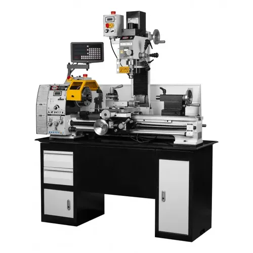 Proma SKF-750MD -  Kombinovaný soustruh na kov s pohyblivým frézovacím zařízením a digitálním odměřováním