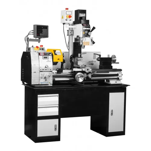 Proma SKF-750MD -  Kombinovaný soustruh na kov s pohyblivým frézovacím zařízením a digitálním odměřováním