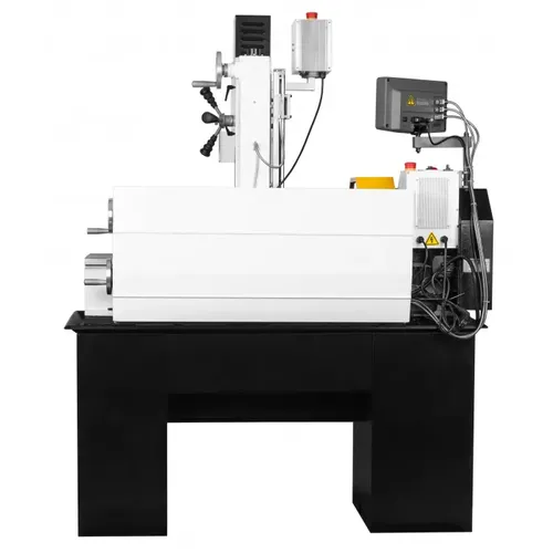 Proma SKF-750MD -  Kombinovaný soustruh na kov s pohyblivým frézovacím zařízením a digitálním odměřováním