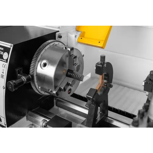 Proma SKF-750MD -  Kombinovaný soustruh na kov s pohyblivým frézovacím zařízením a digitálním odměřováním