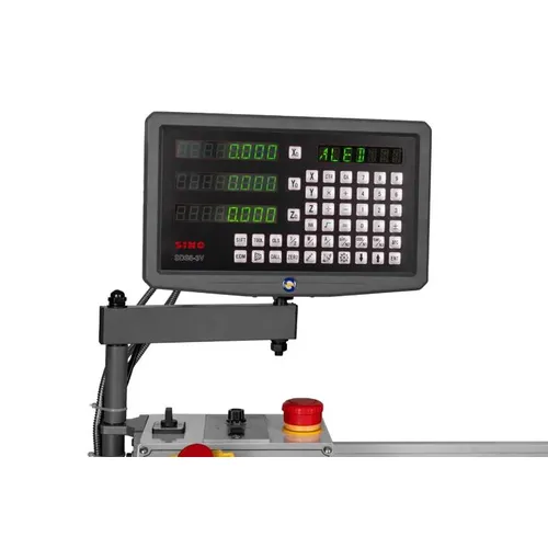 Proma SKF-750MD -  Kombinovaný soustruh na kov s pohyblivým frézovacím zařízením a digitálním odměřováním