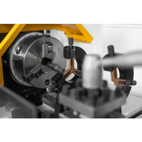 Proma SKF-750MD -  Kombinovaný soustruh na kov s pohyblivým frézovacím zařízením a digitálním odměřováním