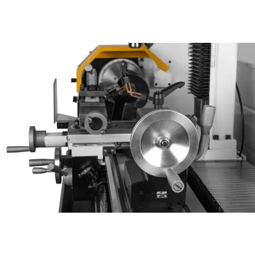 Proma SKF-750MD -  Kombinovaný soustruh na kov s pohyblivým frézovacím zařízením a digitálním odměřováním