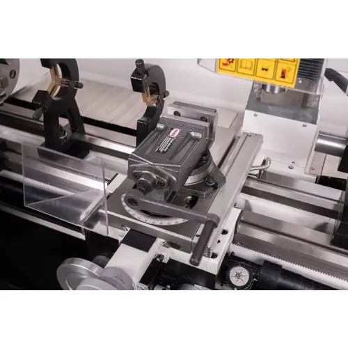 Proma SKF-750MD -  Kombinovaný soustruh na kov s pohyblivým frézovacím zařízením a digitálním odměřováním