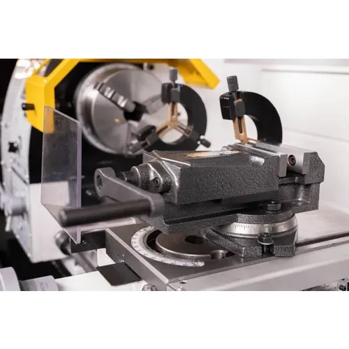 Proma SKF-750MD -  Kombinovaný soustruh na kov s pohyblivým frézovacím zařízením a digitálním odměřováním