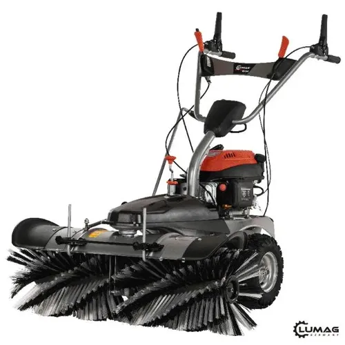 Motorový kartáč Lumag KM 1000E (EL. STARTÉR)