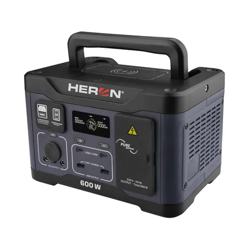 Stanice nabíjecí, 600w, 512wh HERON 8896800