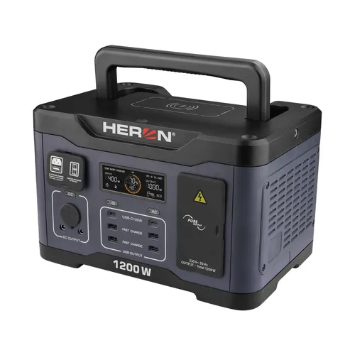 Stanice nabíjecí, 1200w, 921wh HERON 8896801