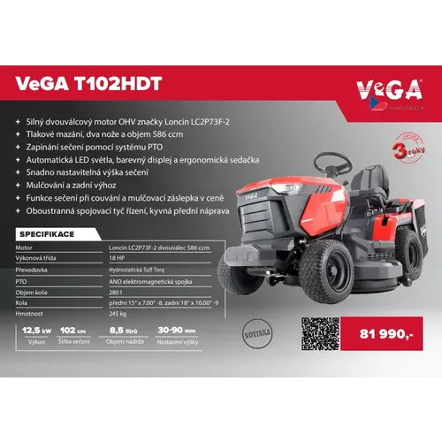 VeGA T102HDT