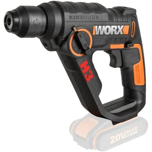 Worx power tools WX390.9 - Aku vrtací kladivo 20V 1,2J - bez akumulátoru - Powershare