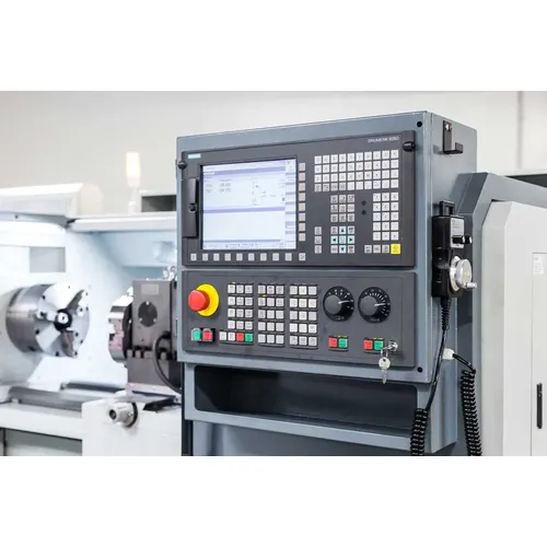 CNC soustruh Numco CK 6140 × 1000 s manuálním sklíčidlem CNC7602005