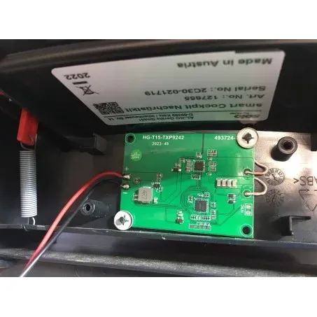 Adaptér bezdrátového nabíjení SD PREMIUM AL-KO