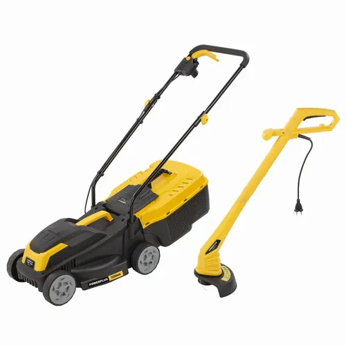 Elektrická sekačka 1300W 320mm  plus  vyžínač 250W Powerplus POWXG62205T