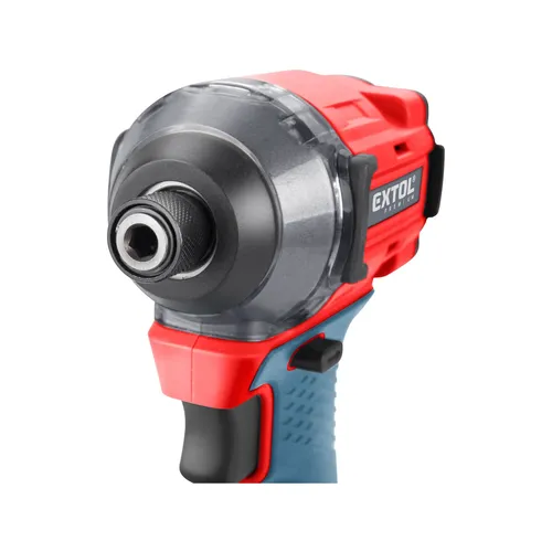 Utahovák rázový 1/4" aku share20v, brushless, 2ah EXTOL PREMIUM 8891814