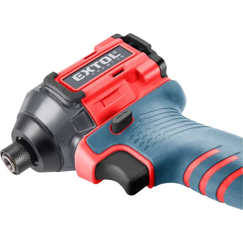 Utahovák rázový 1/4" aku share20v, brushless, 2ah EXTOL PREMIUM 8891814