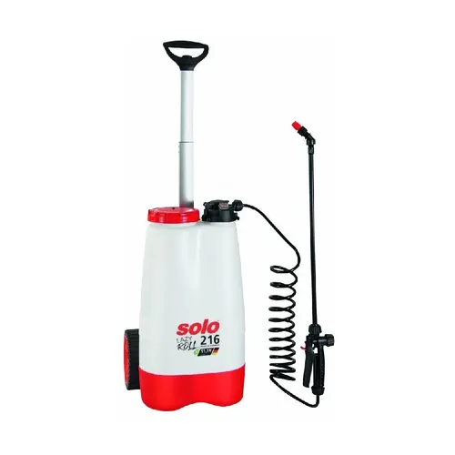 Pojízdný aku postřikovač Solo 216 EAZY ROLL 16l