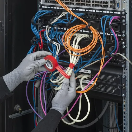 Izolační páska PVC 7ks různé barvy 18mm x 15m Premion PRE900089