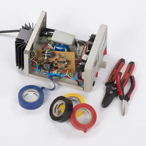 Izolační páska PVC 7ks různé barvy 18mm x 15m Premion PRE900089