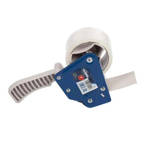 Odvíječ lepící pásky  plus  1 role pásky 50m x 48mm Premion PRE900222
