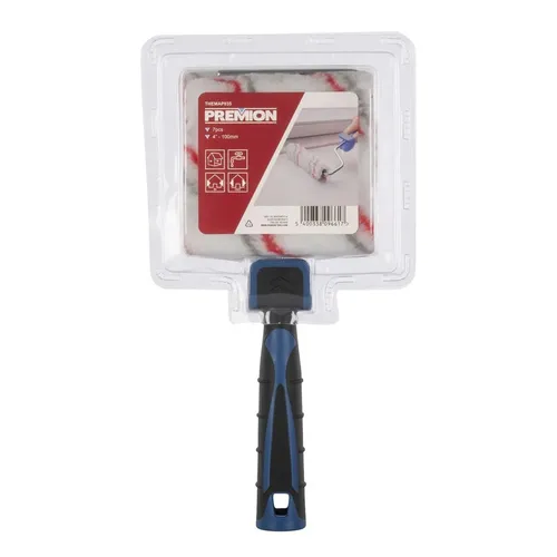 Váleček malířský polyester s rukojetí 100mm 7ks Premion THEMAP035