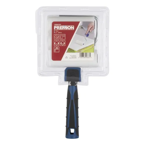Váleček malířský pěnový s rukojetí 100mm 7ks Premion THEMAP037