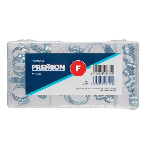 Hadicové sponky sada 26ks Premion PRE900056