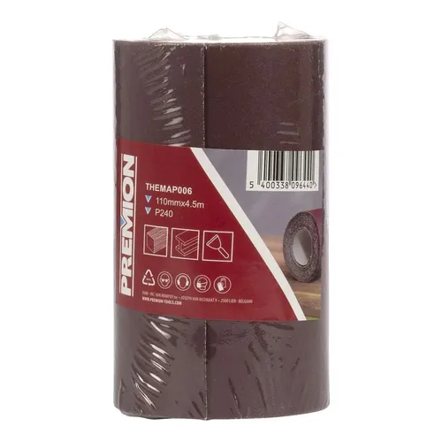Role brusného papíru 4,5m x 110mm G240 Premion THEMAP006